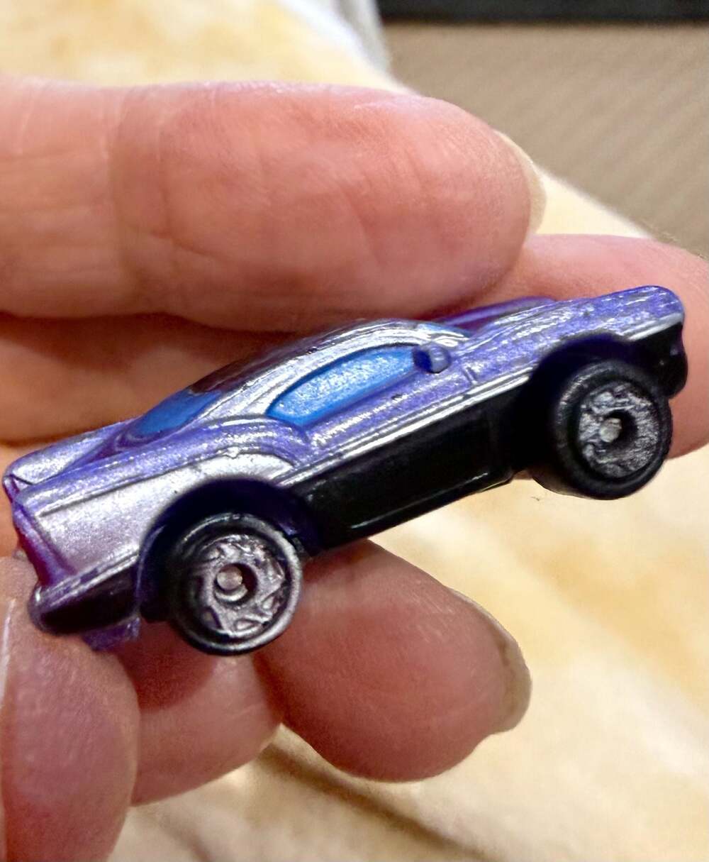 1994 Micro Machines Purple Muscle Car LGT